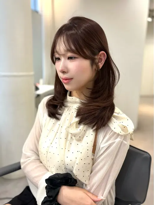 💖本日限定💖似合わせカット＋うる艶カラー＋2stepトリートメント