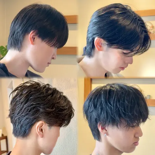 【 🔥メンズ限定🔥】    垢抜け似合わせカット　¥4,000