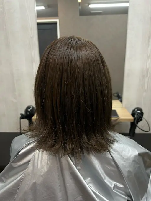 カット✂️ 魔法のバブル+3STEPトリートメント アロマシャンプー