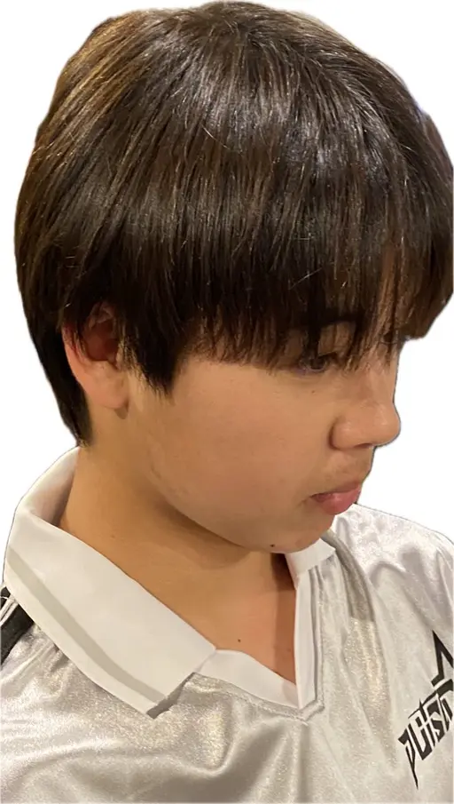 「ミニモ学割」CUT+曲がる縮毛矯正