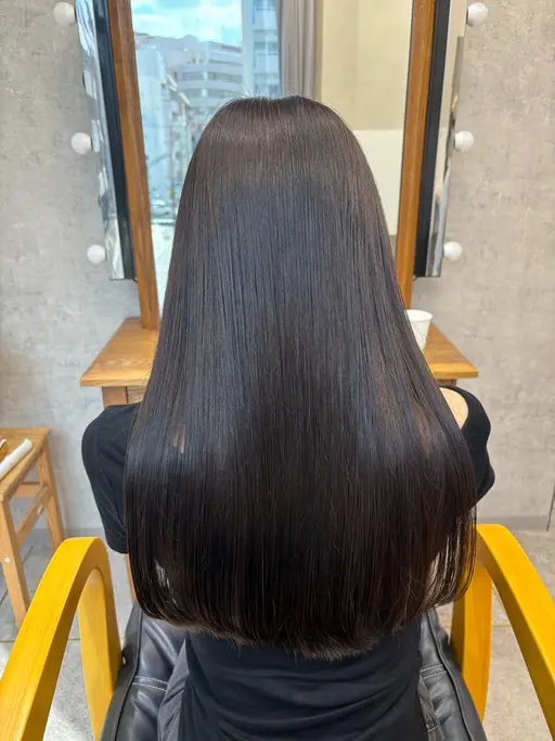 〖minimo限定〗ストレート🫧髪質改善縮毛矯正+艶髪ケア(¥4,000のトリートメント付)