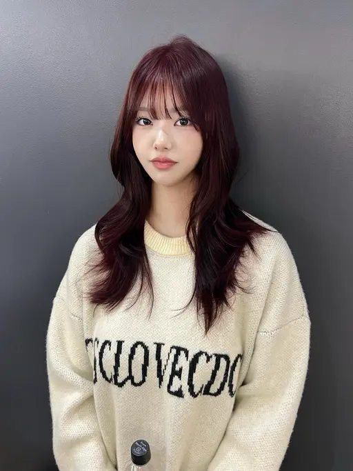 【🫧1日2名限定🫧】ブリーチなしダブルカラー➕うる艶トリートメントサービス➕韓国ヘア巻き🥀🩶