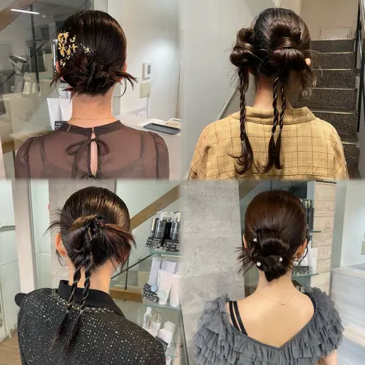 【今っぽから個性派まで‼️】カチモリアレンジ🎀