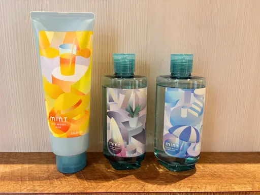 あつーい日おすすめ☀️ミントシャンプースパ🧖