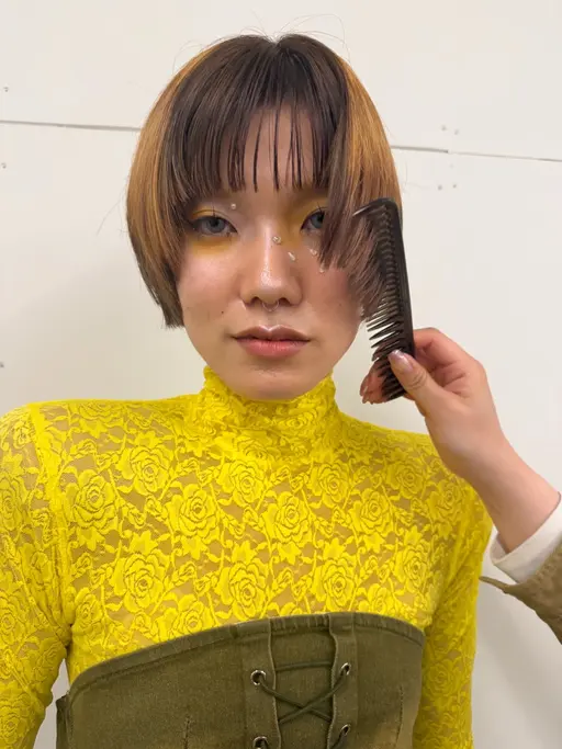🌻営業外限定🌻[U30]ボブ、ショートカット＋集中トリートメント