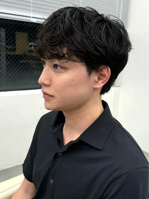 【メンズ限定】カットパーマ🪡