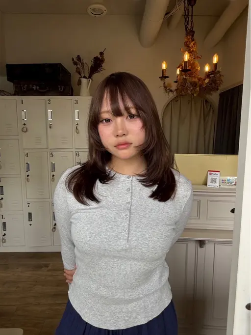 レイヤーカット✂️➕お客様の悩みに合わせたAujuaトリートメント🫧⚠️前日のご予約お断りしております