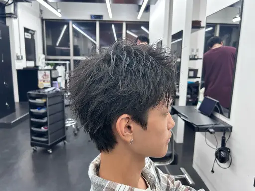 【🔥当日予約大歓迎🔥】骨格矯正似合わせメンズカット