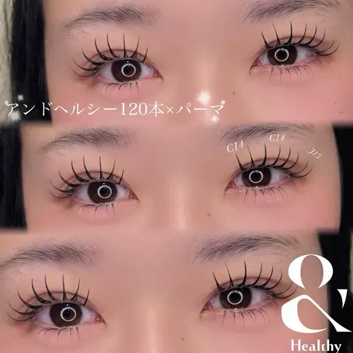 🌼SNSで大流行中🌼アンドヘルシー100本×パーマ