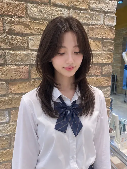 学生レディースカット🎀🤍