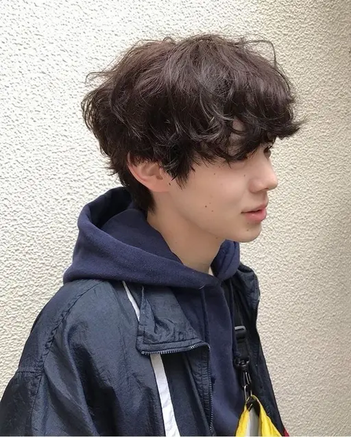 楽なのにキマる🔥メンズカット✂︎ ＋ パーマ