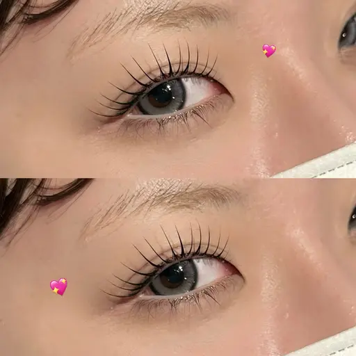 🎀【新規クーポン】まつげパーマ🎀⦅美容液入コーティング仕上げ👀🌟⦆
