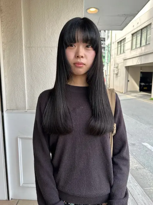 【カットは前髪のみ✂︎✨】前髪カット & 最旬ケアカラー & 3stepトリートメント