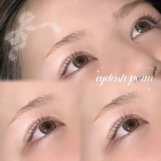 👑💖【美眉×ぱっちりEYE】まつパ＋眉WAX👀✨