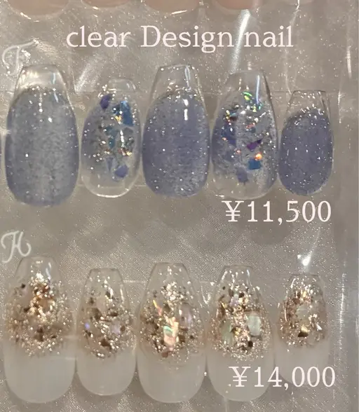 🌟6月限定価格🌟クリアネイル🧊(オフなし)
