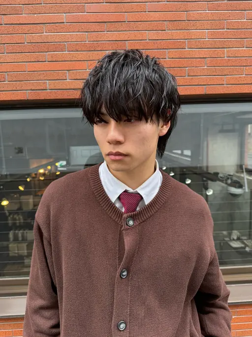 【カットモデル大募集‼️】メンズマッシュ🔥