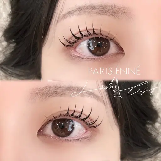 🦋〖パリジェンヌラッシュリフト〗トリートメントor束感コーティング仕上げ※オフ不可〖名駅/国際センター/束感〗
