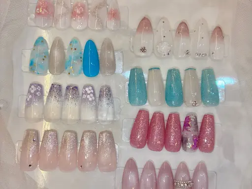 【チップ長さだし】定額コース♡オフなし