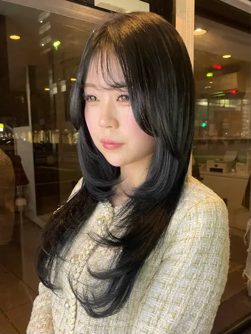 艶カラー＋カット¥7700​〜​