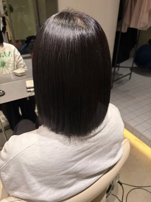 【6月限定🧚🏻♀️】全頭縮毛矯正💓
