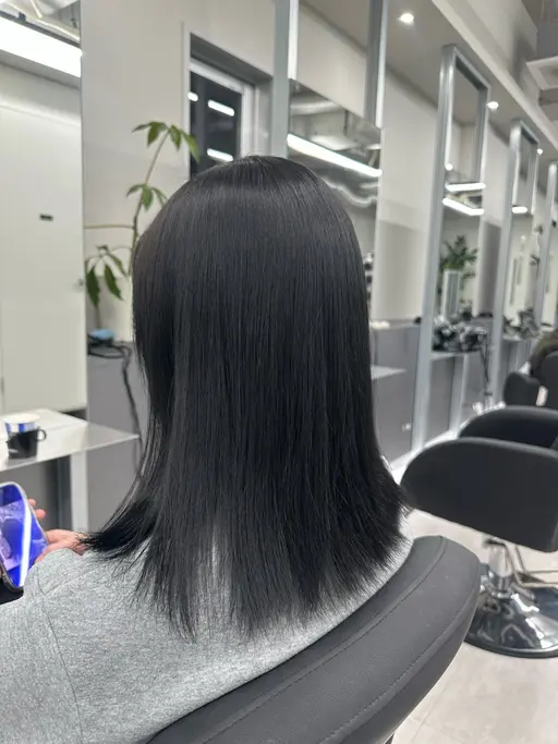 💡ミニモ限定💡🩵お得メニュー🩵カット➕イルミナカラー➕美髪TR🩵