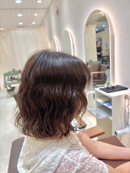限定1名様まで!《平日》レディース限定カット&パーマ ミディアム