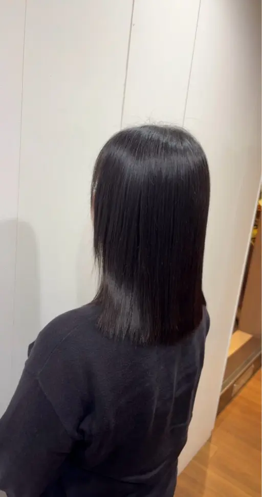 縮毛矯正