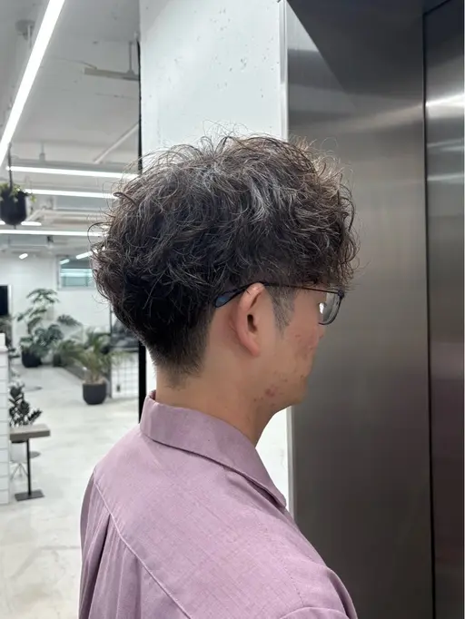 【🚹メンズパーマテストモデルꔛ】ツイストパーマ+カット