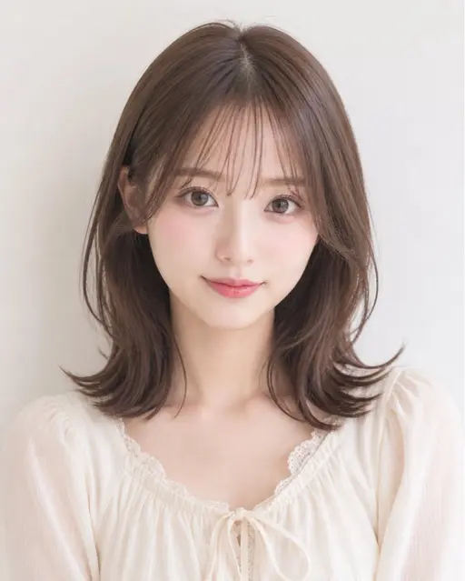 【👑人気No.1】似合わせ前髪・顔まわりカット＋透明感カラー