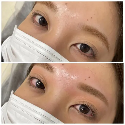 【モニター募集✨】まつげパーマ+眉毛WAX♡ ¥4,400