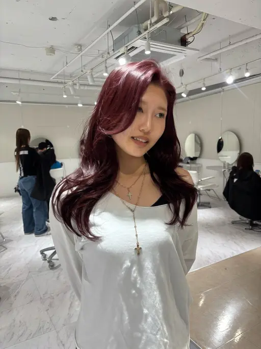 ブリーチ無しw color 🍒🖤