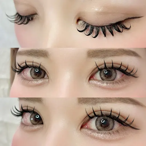 【5/30限定❣️】フラットラッシュ100本特別価格❕8300円→4500円🌷🫧オフ無料➕束感仕上げOK🪄