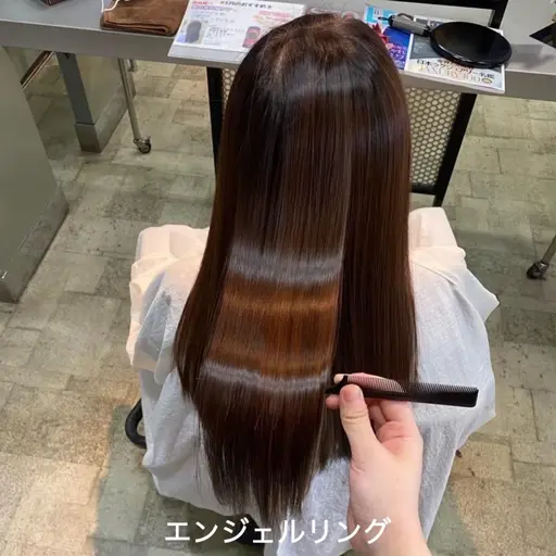 🍑ご新規様限定🍑|圧倒的ツヤ髪✨髪質改善トリートメント エンジェルリング👼🏻💍