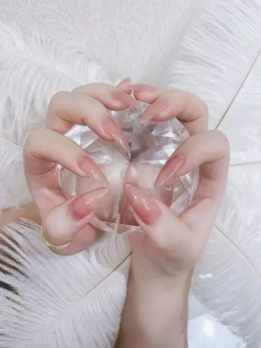 🎀チップスカルプワンカラー🩵(自店のジェルオフ無料、丁寧ケア込み)