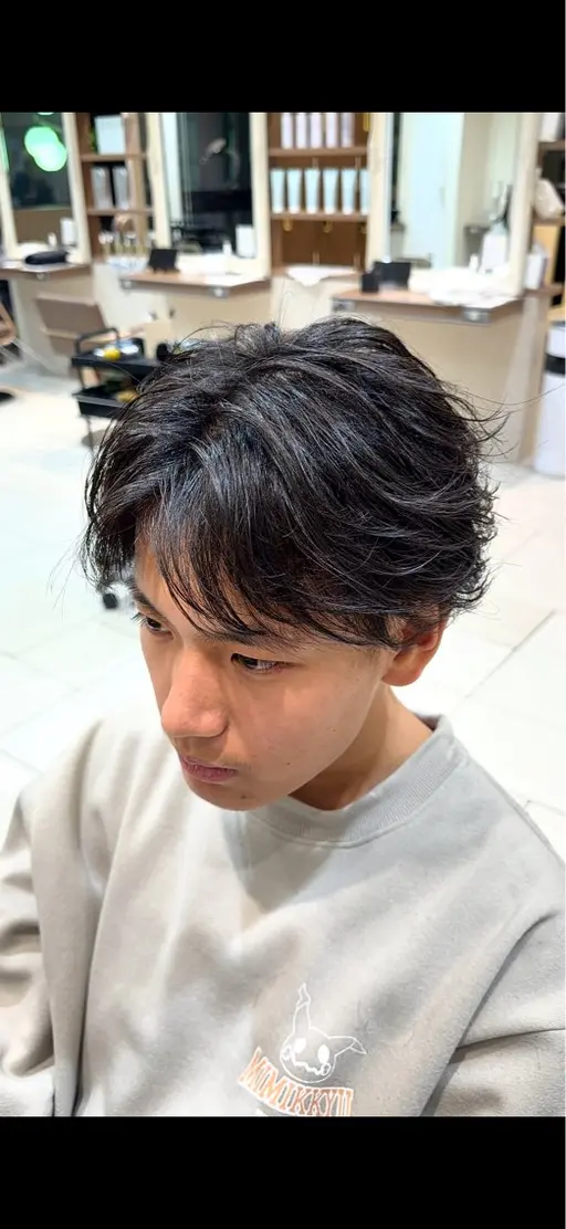 当日予約限定!メンズカット➕シャンプー🫧