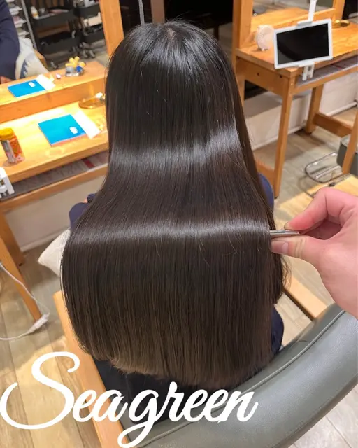 【🤩当日予約・直前割🤩】カット➕メテオケアカラー➕髪質改善トリートメント¥12500