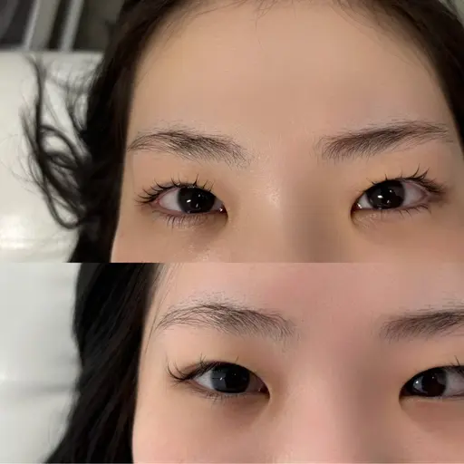 🌈上まつげパーマ【重ため瞼/逆さまつげ/一重瞼】いずれか当てはまる方対象練習メニュー