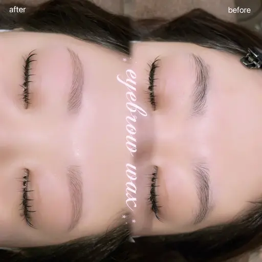 【ご新規様】🎀美眉スタイリング【wax】間引き/カット◎