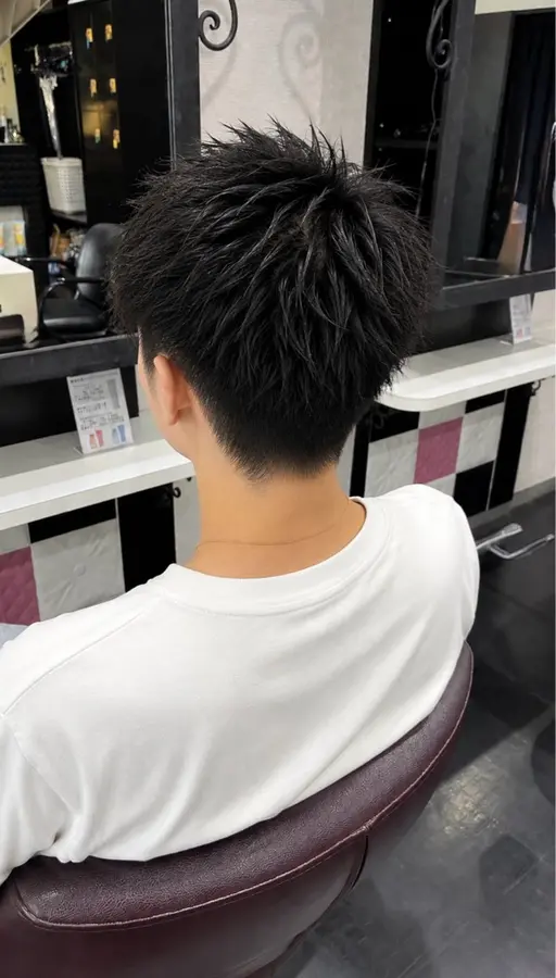 メンズカット練習モデル平日9：30​〜​