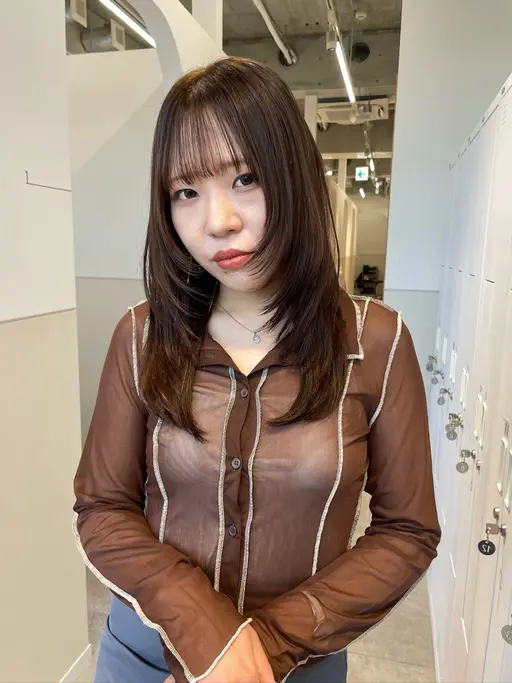🪩 salon撮影◎ 〔 CUT & COLOR 〕