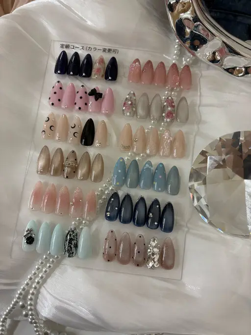 オフあり【gel】定額コース🍚 初回ジェルオフ無料 リピーター様¥330