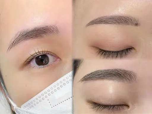まつげパーマ&美眉スタイリングセットメニュー💋