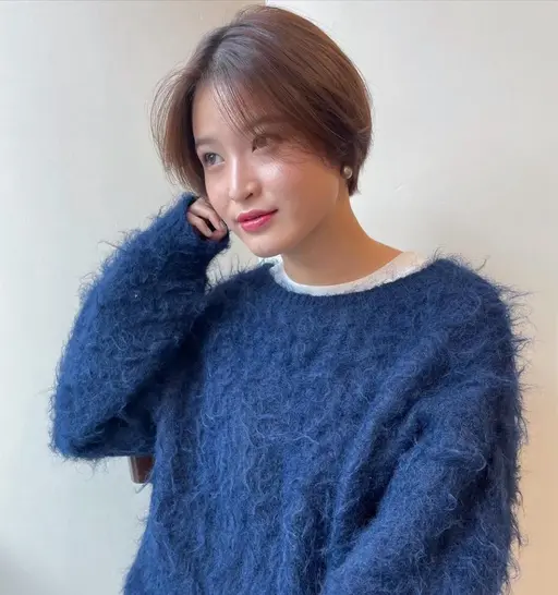 【直近予約歓迎🤍】ショートで可愛くイメチェン✂️✨TR付