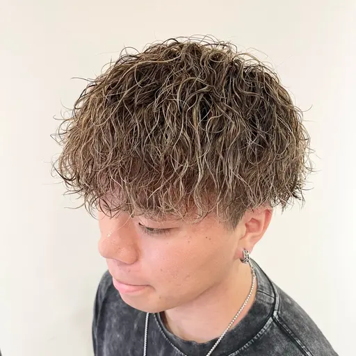 【✨️ミニモ限定✨️】メンズカット+メンズパーマ+カラー