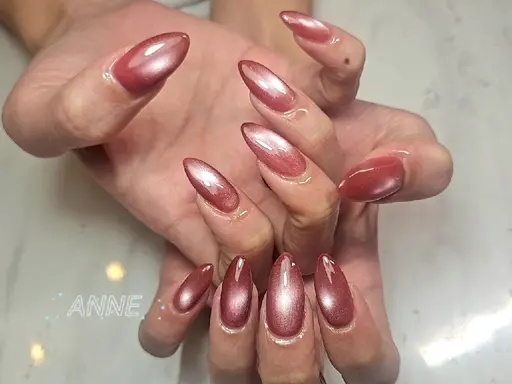 Hand オフなし!🩷肌馴染みの良いワンカラー100色以上 🪞 マグネット・ミラーへご変更+¥550 💅🏻