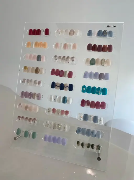 【10/26 テストモデル募集】U30 定額シンプルアートコース💅（オフ込み）※予約リクエストのみ