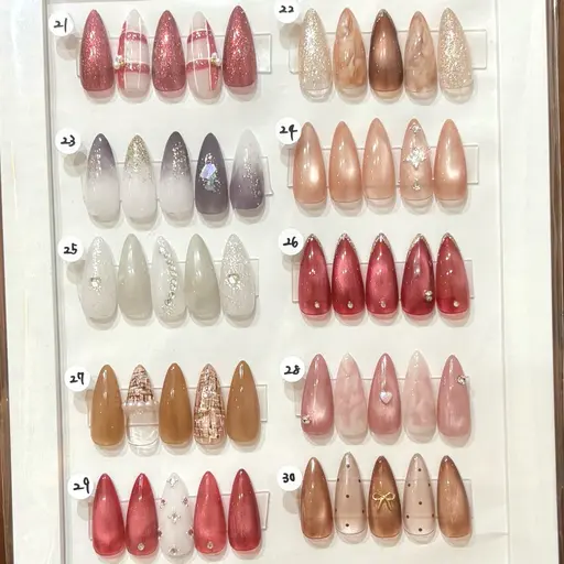 【ミニモ限定💗】7500円定額アート💅オフ有無OK!色変更可💜