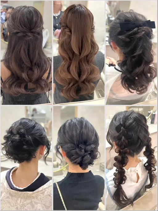 🩵当日新規限定無料🩵セレクトヘアセット