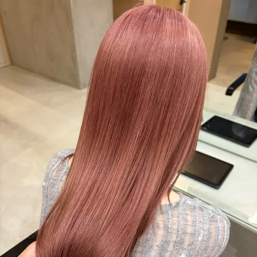 ブリーチオンカラー(ロング+1100円)