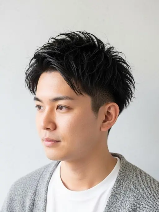 【レギュラーコース】カット＋シェービング＋頭皮ケアマッサージ　新規平日限定